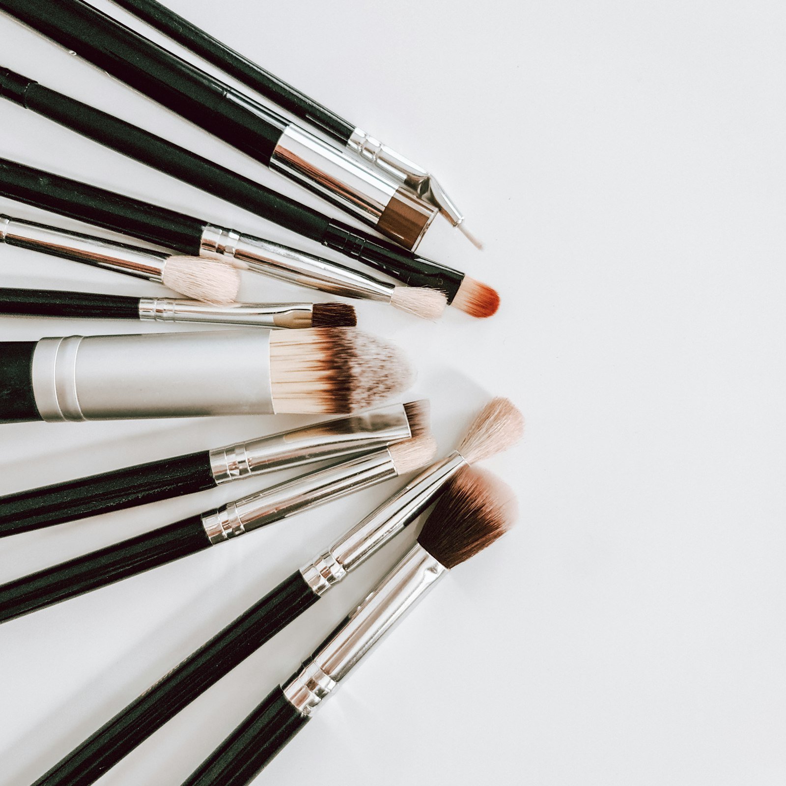 Makeup brush set
